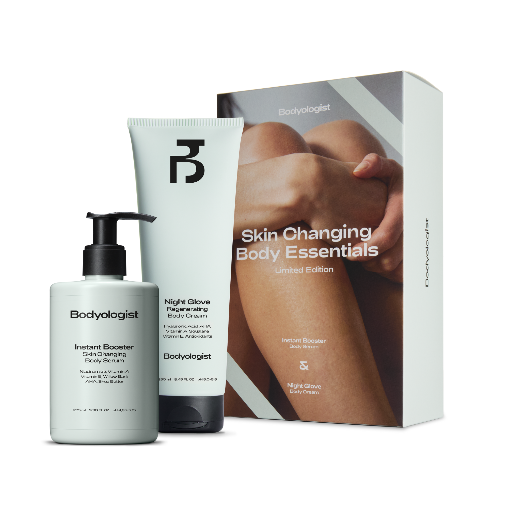 Skin Changing Body Essentials